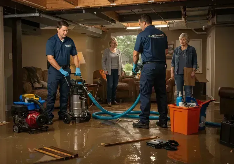 Basement Water Extraction and Removal Techniques process in Alachua County, FL