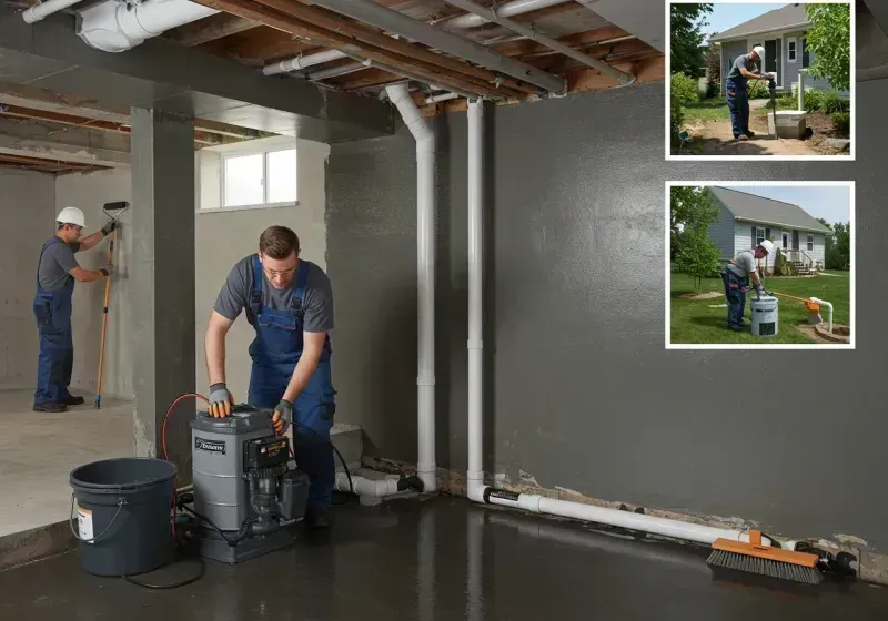 Basement Waterproofing and Flood Prevention process in Alachua County, FL